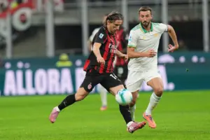 AC Milan Bidik Kiper Madrid, Andriy Lunin, dengan Bantuan Luka Modric