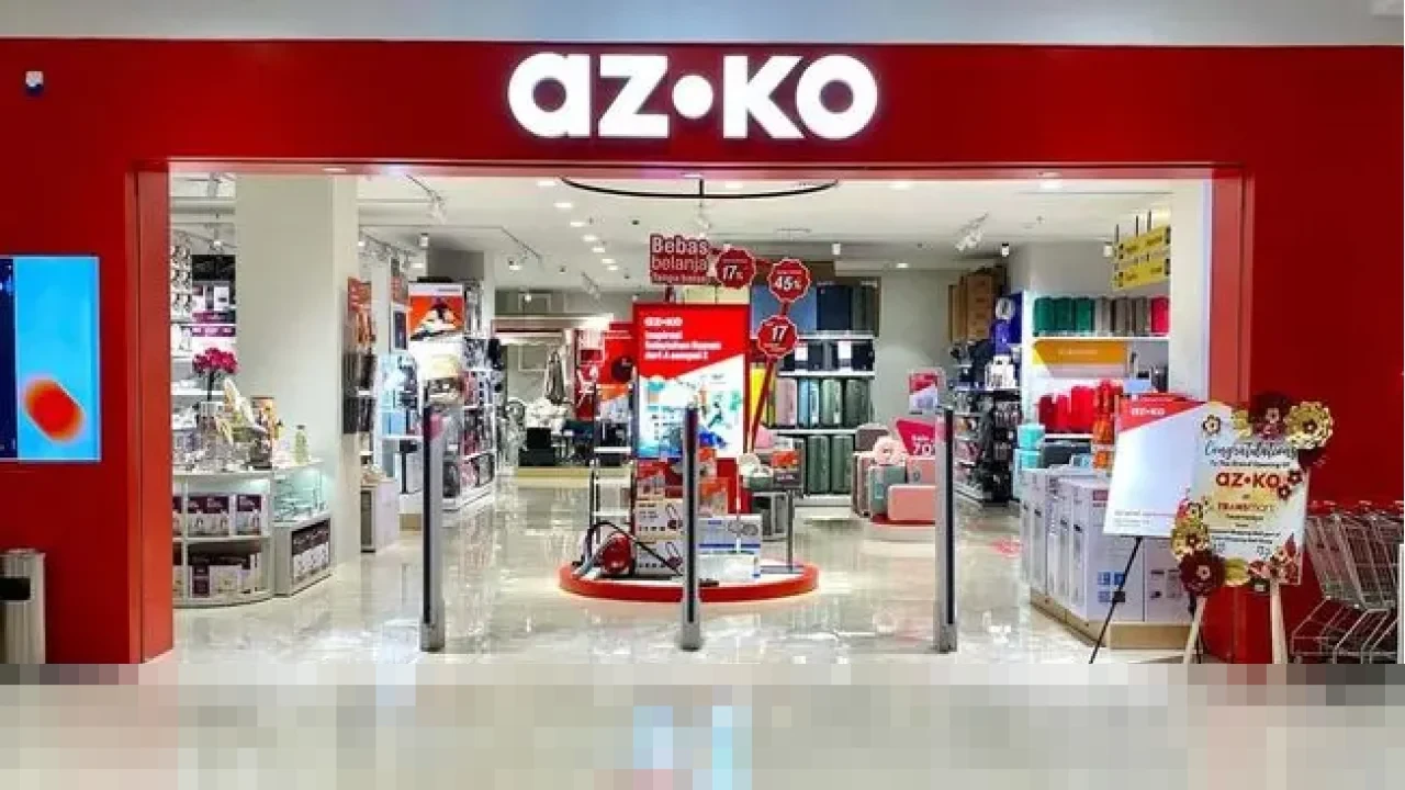 ACE Hardware Indonesia Resmi Ganti Nama Jadi AZKO, Perkuat Identitas Lokal Setelah Lisensi Berakhir