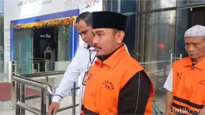 Ade Kuswara: “Mohon Maaf untuk Masyarakat Bekasi” Usai Diperiksa KPK sebagai Tersangka