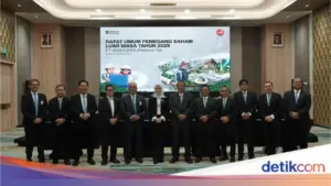 Adhi Karya Tetapkan Moeharmein Z.C. sebagai Direktur Utama Baru Gantikan Entus Asnawi Mukhson