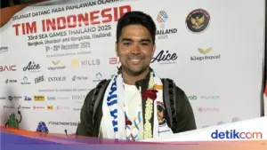 Aero Aswar Sindir Kemenpora Usai Sabet Emas SEA Games 2025: “Untungnya Punya Duit dan Emas”