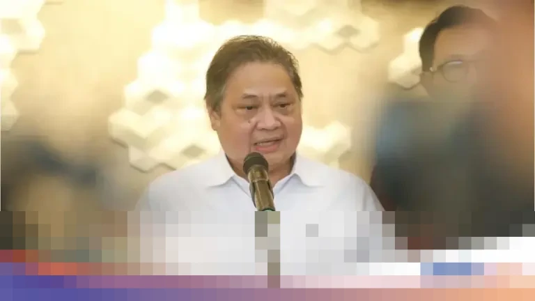 Airlangga Hartarto: “UMP Ditetapkan dengan Formulasi Sangat Baik” di Tengah Protes Buruh