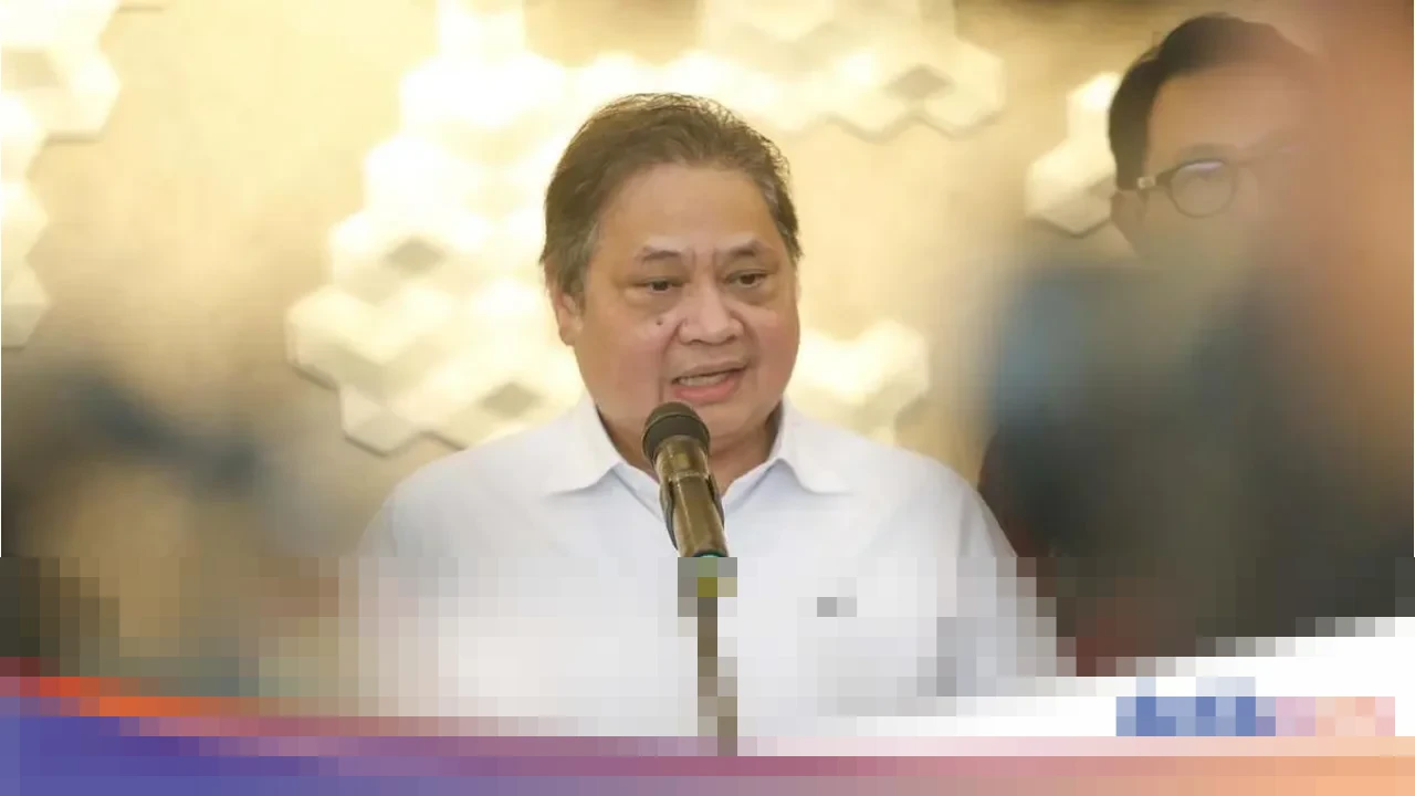 Airlangga Hartarto: “UMP Ditetapkan dengan Formulasi Sangat Baik” di Tengah Protes Buruh