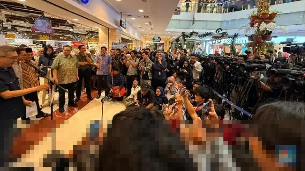 Airlangga Hartarto: Work From Mall Jadi Strategi Pemerintah Genjot Ekonomi dan Belanja Masyarakat