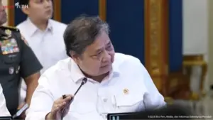 Airlangga: “Pertemuan Berjalan Baik,” Negosiasi Dagang RI-AS Targetkan Draf Selesai Januari 2026