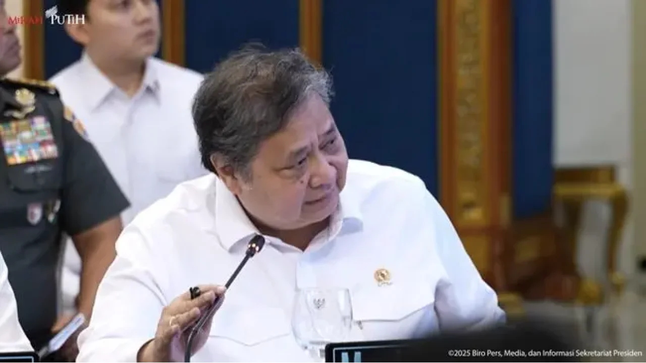 Airlangga: “Pertemuan Berjalan Baik,” Negosiasi Dagang RI-AS Targetkan Draf Selesai Januari 2026