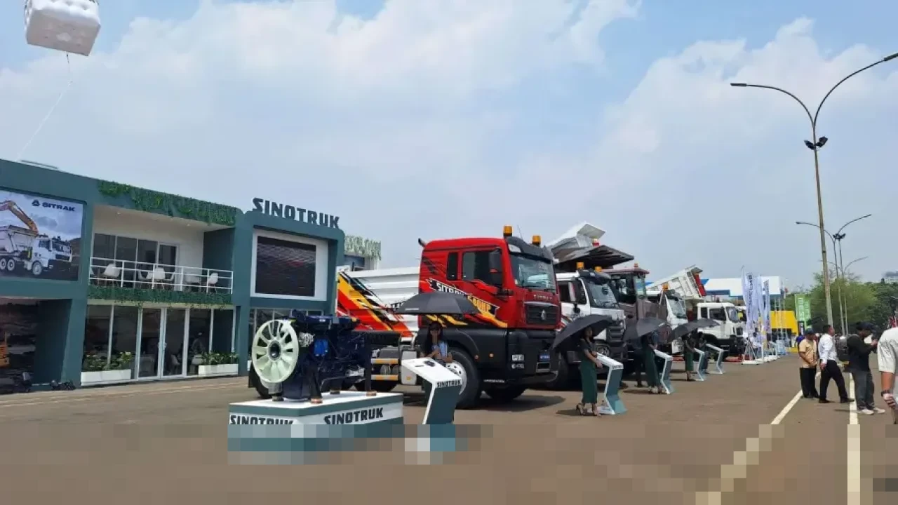 Aji Jaya KTB: “Truk Cina Tak Terekam, Gerus Pasar Kendaraan Komersial Indonesia”