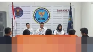AKBP Agus Sudiman: “Desa Diharapkan Zero Narkoba,” BNNK Mempawah Dorong Kemandirian Program Desa Bersinar