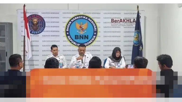 AKBP Agus Sudiman: “Desa Diharapkan Zero Narkoba,” BNNK Mempawah Dorong Kemandirian Program Desa Bersinar