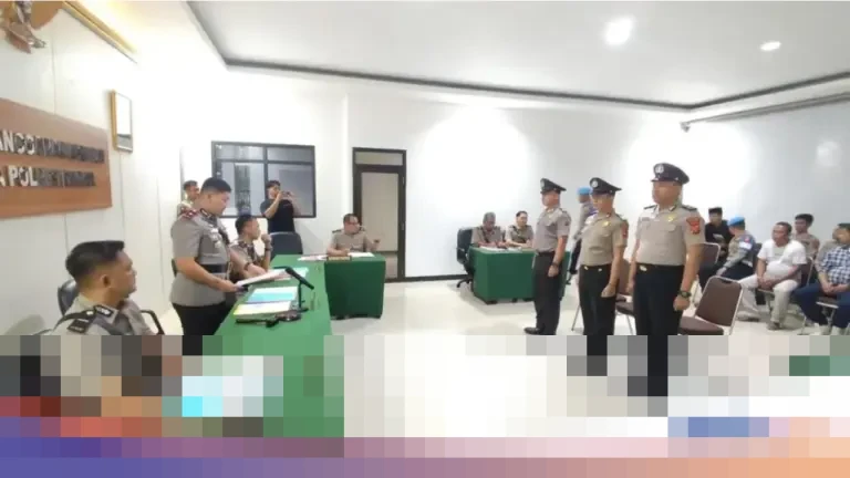 AKBP Wikha: “Kami Bertindak Cepat” Atasi Kericuhan Parungpanjang, Tiga Anggota Polres Dicopot