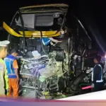 AKP Eka Hendra Ardiansyah: “Satu Penumpang Bus The Sultan Tewas dalam Insiden di Tol Batang”
