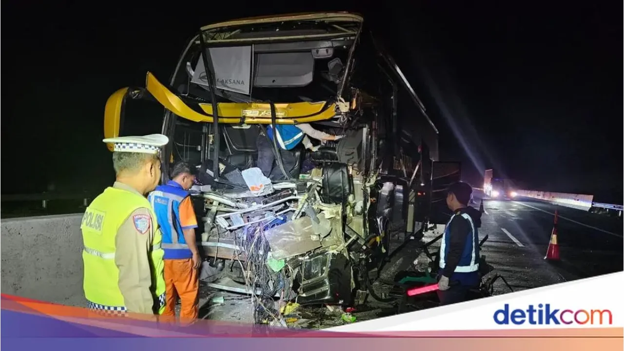 AKP Eka Hendra Ardiansyah: “Satu Penumpang Bus The Sultan Tewas dalam Insiden di Tol Batang”
