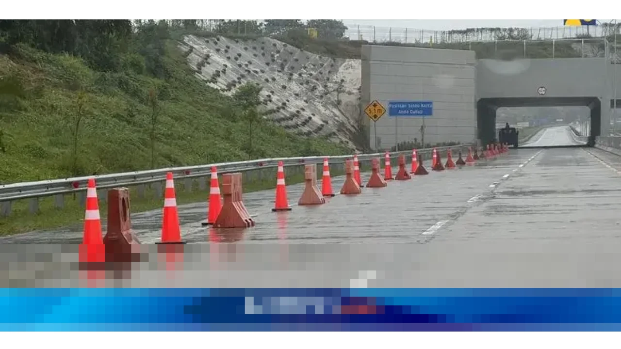 Akses Tol Jakarta-Tangerang KM 25 Siap Diuji Coba, Target Beroperasi Penuh Awal 2026
