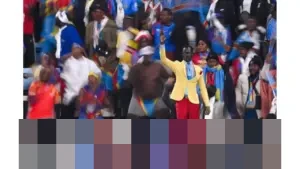 Aksi Mematung Lumumba, Suporter DR Kongo, Jadi Simbol Nasionalisme di Piala Afrika 2025