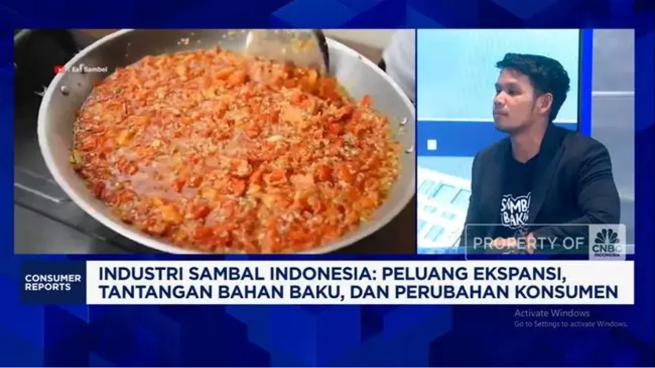 Akuisisi Eat Sambel, Sambal Bakar Indonesia Group Genjot Ekspansi Bisnis Kuliner Sambal ke Berbagai Kota