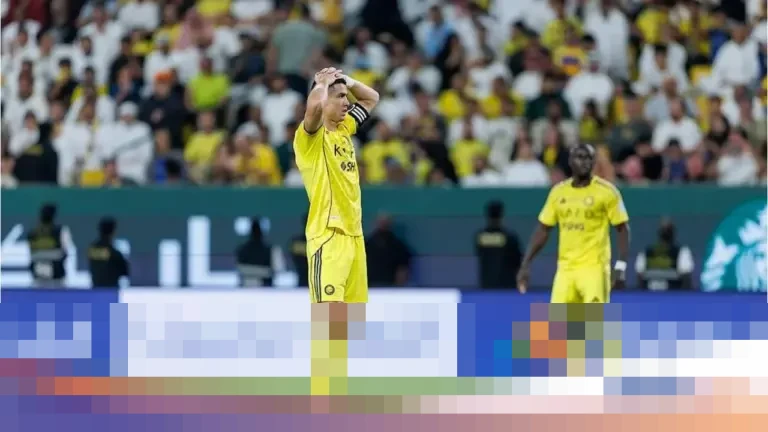 Al Nassr Ditahan Imbang Al Ettifaq 2-2, Ronaldo Gagal Bawa Kemenangan di Penghujung 2025