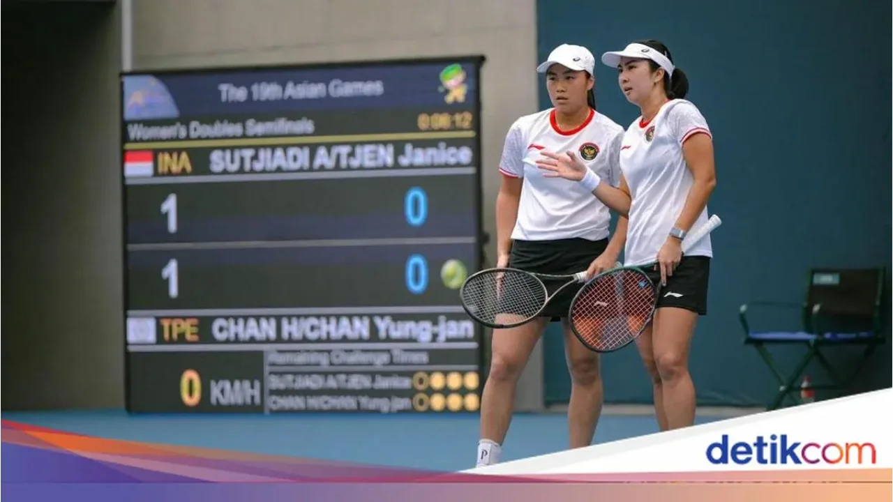 Aldila Sutjiadi/Janice Tjen Sabet Emas Ganda Putri Tenis, Indonesia Kumpulkan 84 Medali di SEA Games 2025