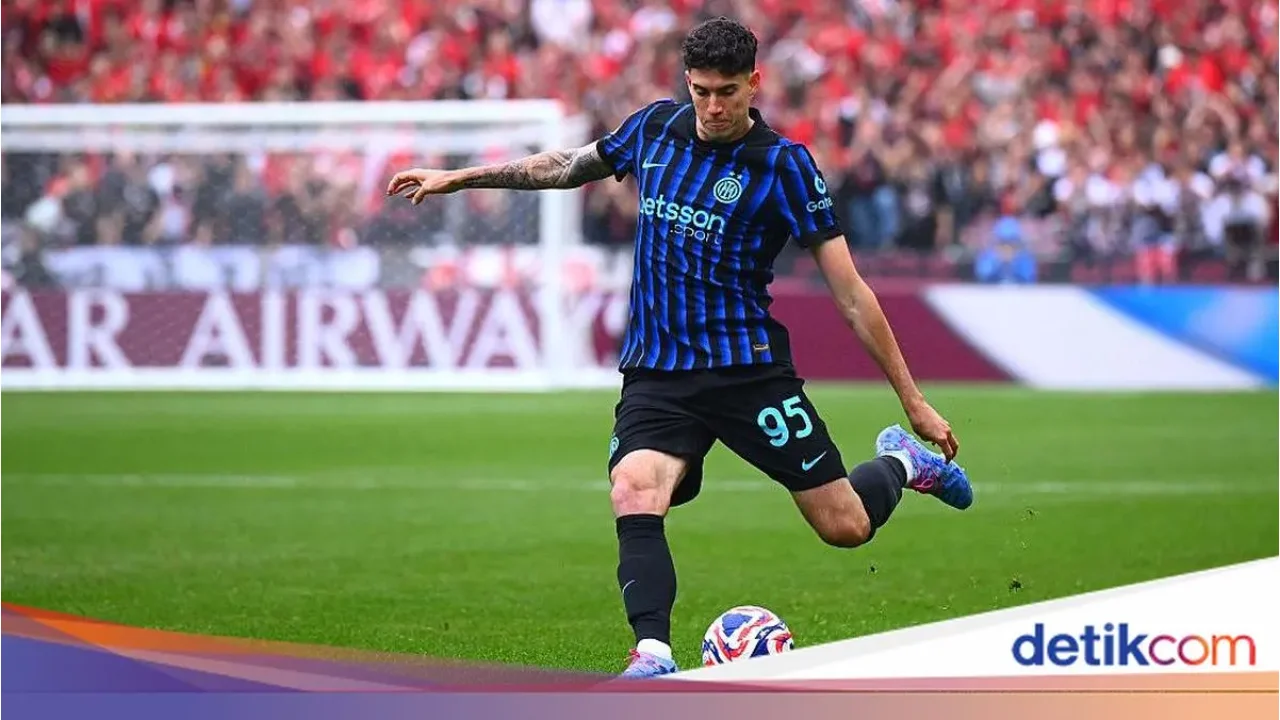 Alessandro Bastoni Tegaskan Komitmennya: “Saya Bahagia di Inter, Tak Pikirkan Hal di Luar Lapangan”
