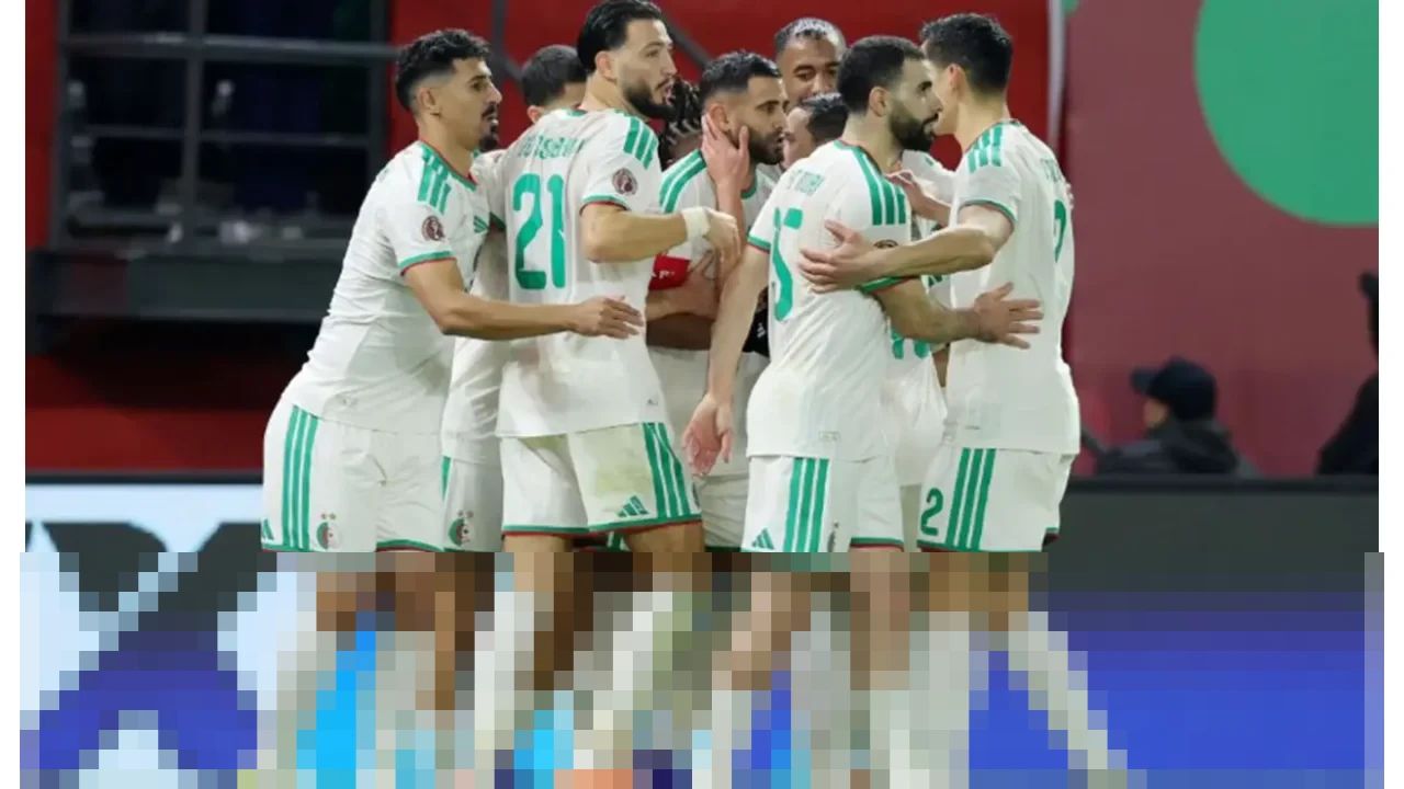 Aljazair Amankan Tiket 16 Besar Piala Afrika, Kamerun Tahan Juara Bertahan Pantai Gading