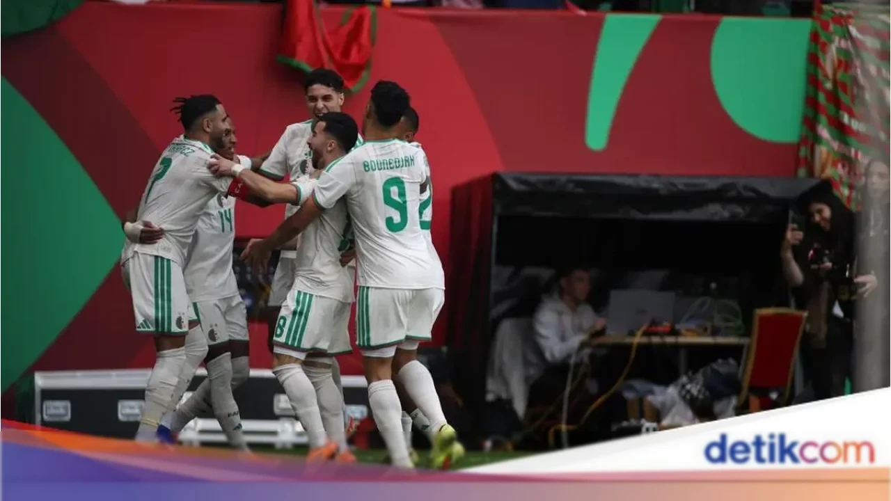 Aljazair dan Pantai Gading Puncaki Klasemen Grup E dan F Piala Afrika 2025 Usai Raih Kemenangan Perdana