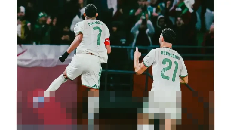 Aljazair Kalahkan Burkina Faso 1-0, Pastikan Lolos ke Babak 16 Besar AFCON 2025