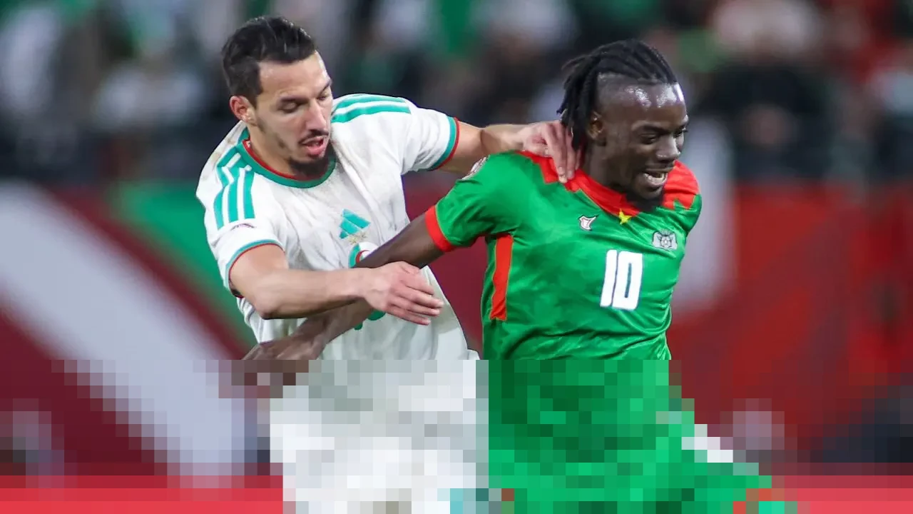 Aljazair Lolos ke 16 Besar Piala Afrika Usai Taklukkan Burkina Faso, Kamerun Tahan Imbang Pantai Gading