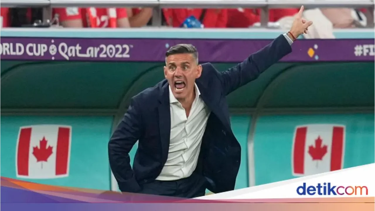 Amali: “Belum Final,” Penunjukan John Herdman sebagai Pelatih Timnas Indonesia