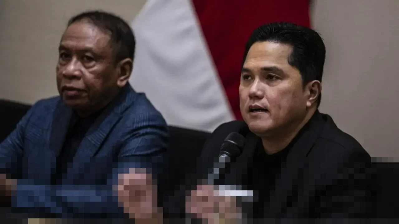 Amali: Erick Thohir Tak Ikut Campur dalam Proses Penentuan Pelatih Timnas Indonesia Amali: Erick Thohir Tak Ikut Campur dalam Proses Penentuan Pelatih Timnas Indonesia