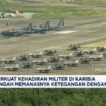 Amerika Serikat Tingkatkan Kehadiran Militer di Karibia di Tengah Ketegangan dengan Venezuela