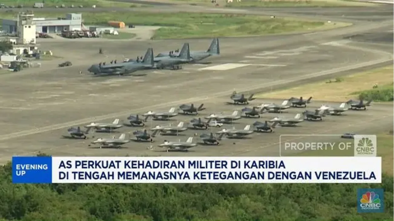 Amerika Serikat Tingkatkan Kehadiran Militer di Karibia di Tengah Ketegangan dengan Venezuela