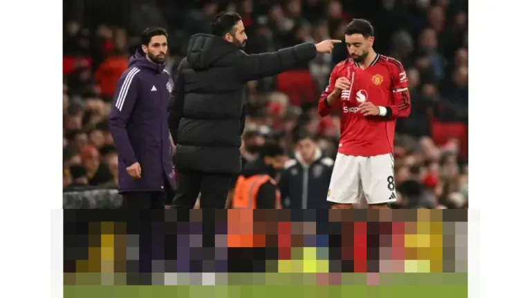 Amorim: “Absennya Bruno Fernandes Momen Bagus untuk Pemain Lain Unjuk Gigi”