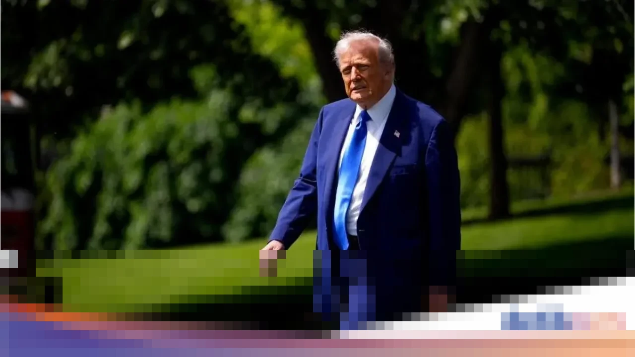 Ancaman Trump ke Iran hingga Tuduhan Rusia atas Serangan Drone Ukraina ke Kediaman Putin