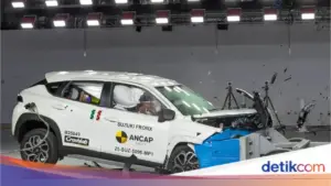 ANCAP Ungkap Kegagalan Sabuk Pengaman Suzuki Fronx, Raih Bintang Satu dan Penjualan Ditunda