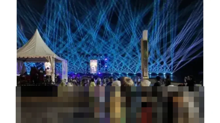 Ancol Dipadati 55.900 Pengunjung Jelang Tahun Baru 2026, Ganti Kembang Api dengan Drone Empati