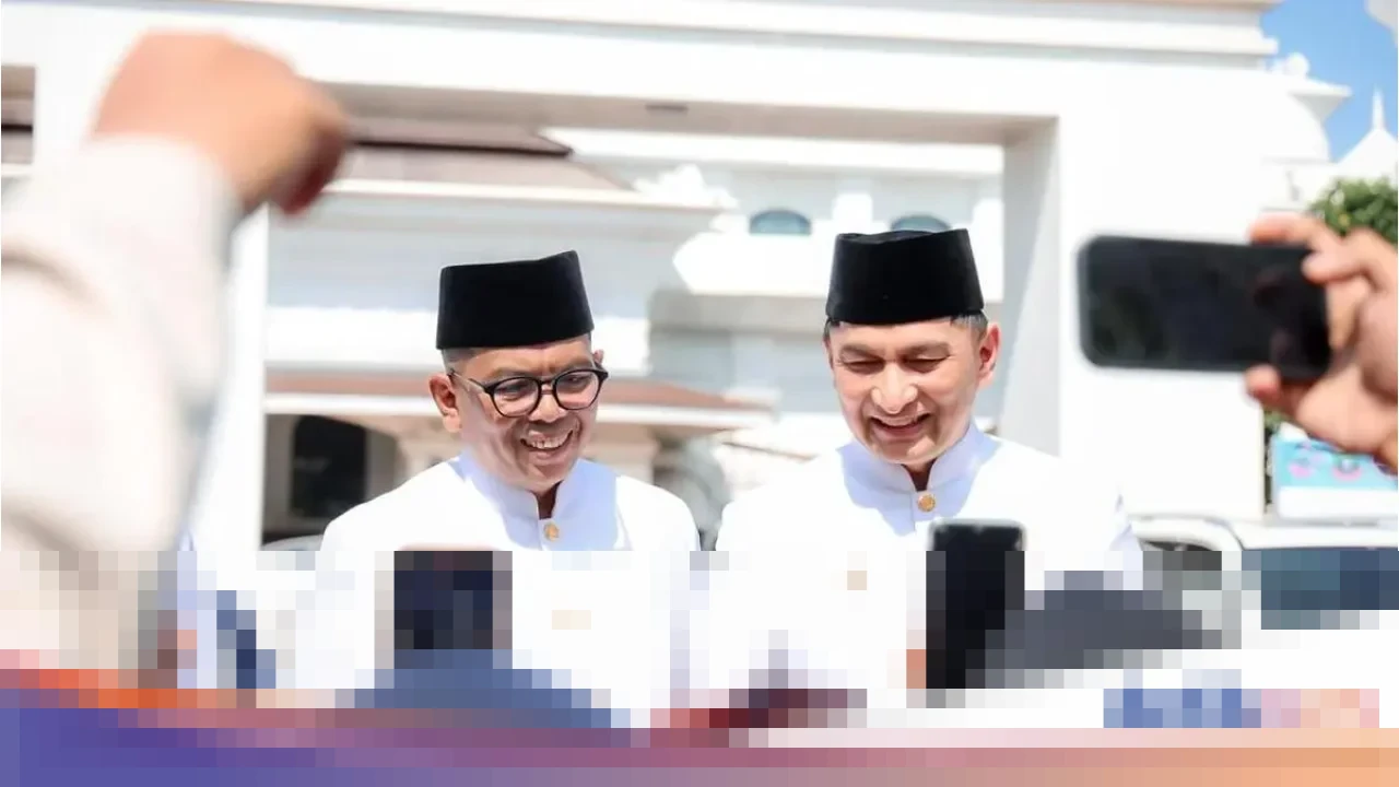 Andra Soni dan Dimyati Rampungkan 61 Jalan Desa, Mulai Program Sekolah Swasta Gratis di Banten