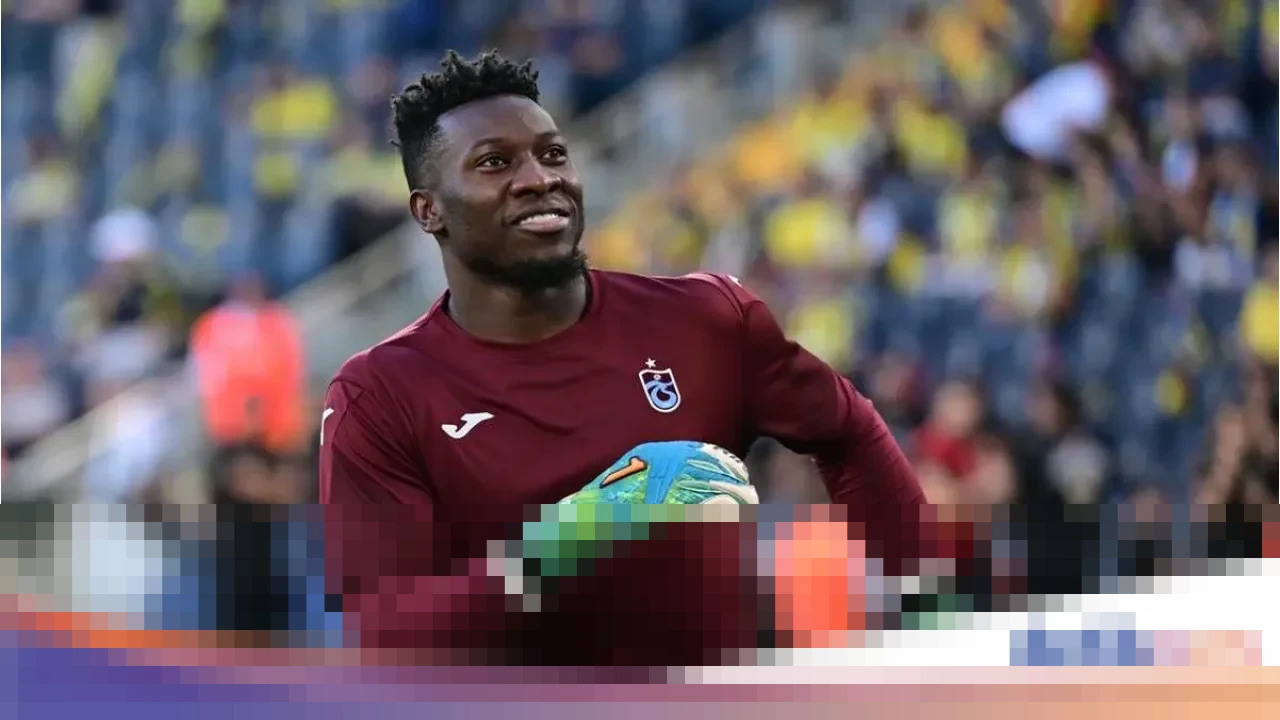 Andre Onana: “Periode Terbaik dalam Hidup Saya,” Bahagia di Trabzonspor