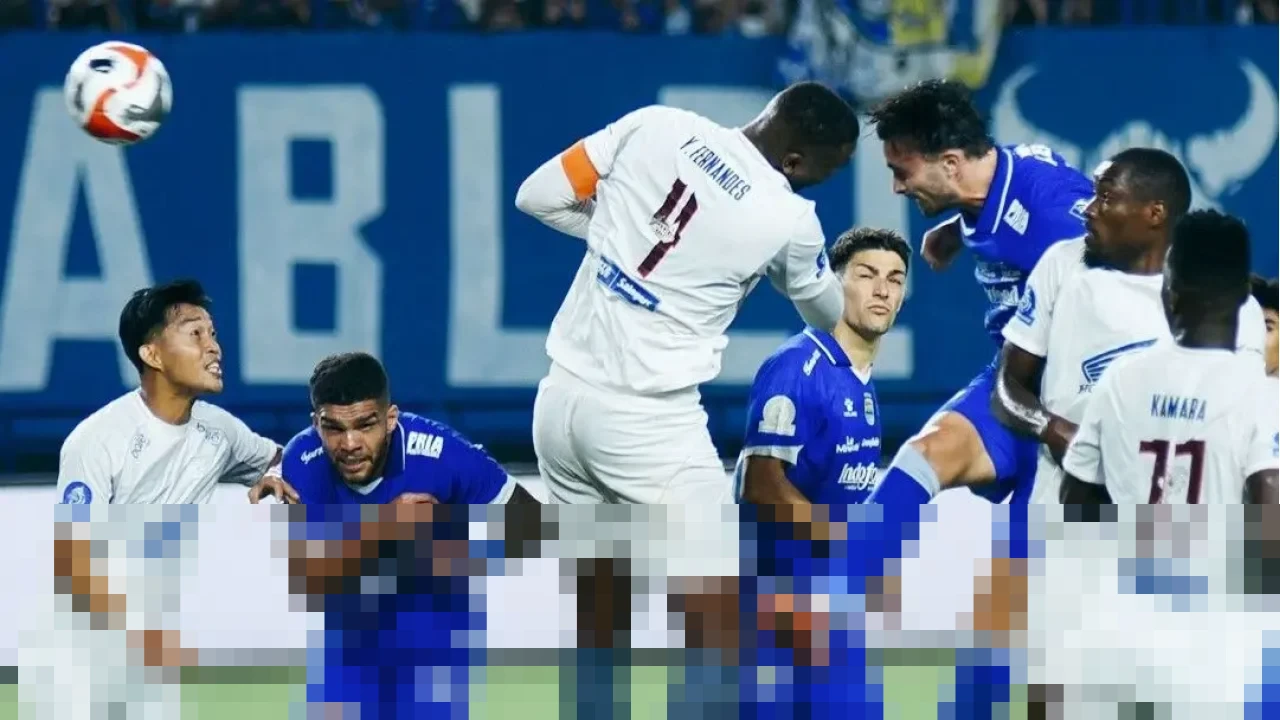 Andrew Jung Tebus Penalti Gagal, Persib Bandung Kudeta Puncak Super League dari Borneo FC