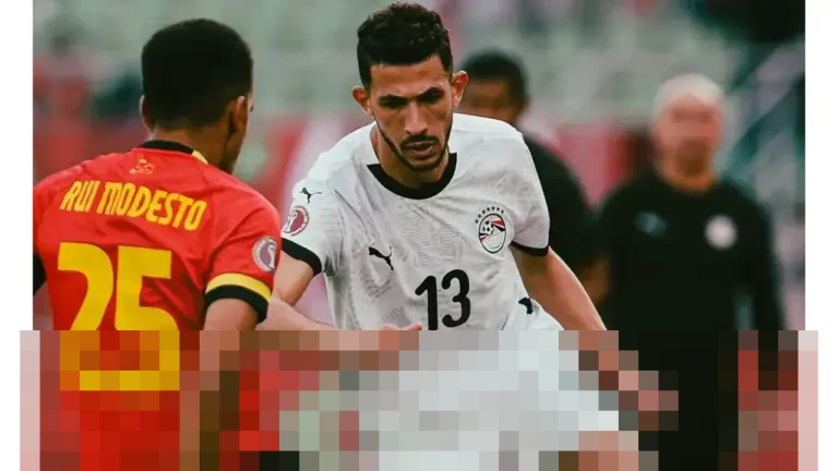 Angola di Ujung Tanduk Usai Ditahan Imbang Tim Lapis Kedua Mesir di AFCON 2025