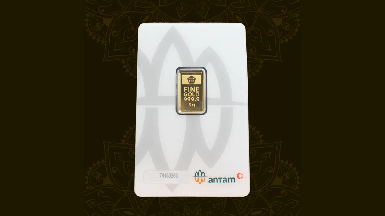 Antam Umumkan Harga Emas Stabil Rp 2,561 Juta per Gram pada 24 Desember 2025