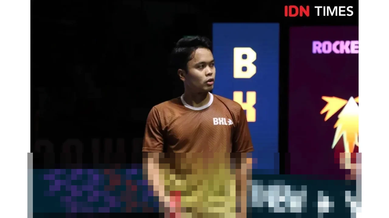 Anthony Ginting Rela Turun Kasta ke Turnamen Super 300 demi Dongkrak Peringkat Dunia pada 2026