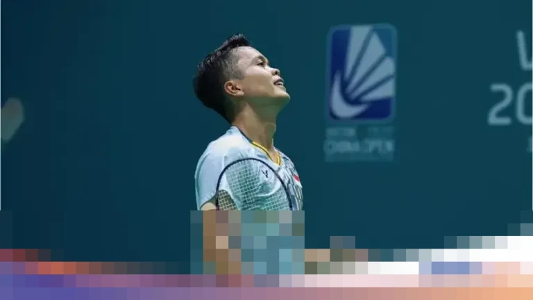 Anthony Ginting Siap Berjuang dari Turnamen Level Bawah untuk Dongkrak Peringkat Dunia