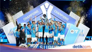 Antonio Conte: “Napoli Belum Siap Dominasi Sepak Bola Italia, Masih Jauh dari Kesiapan Itu”