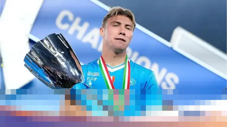 Antonio Conte Puji Rasmus Hojlund: “Dia Berkembang Pesat dan Punya Ruang Besar untuk Maju”