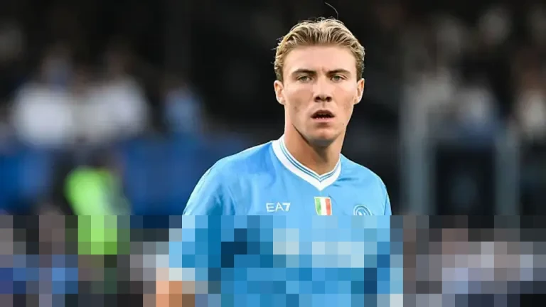 Antonio Conte: “Rasmus Hojlund Benar-benar Terhubung dengan Tim Napoli”