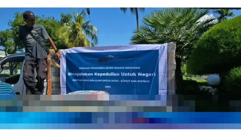 APLSI Salurkan Listrik Tenaga Surya dan Internet Darurat, Bantu Pemulihan Korban Bencana di Sumatera
