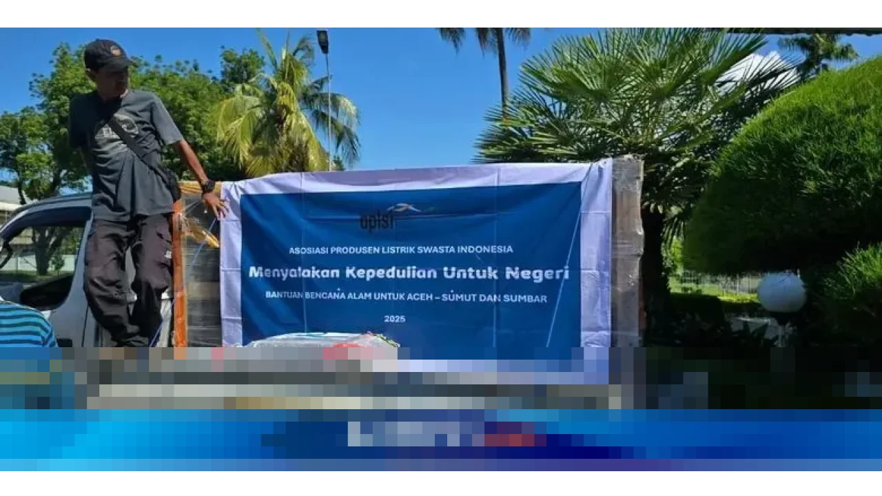 APLSI Salurkan Listrik Tenaga Surya dan Internet Darurat, Bantu Pemulihan Korban Bencana di Sumatera