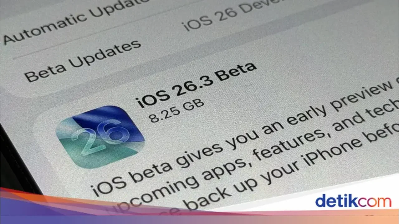 Apple Rilis iOS 26.3 Beta, Buka Pintu Baru: Pengguna iPhone Kini Bisa Transfer Data ke Android