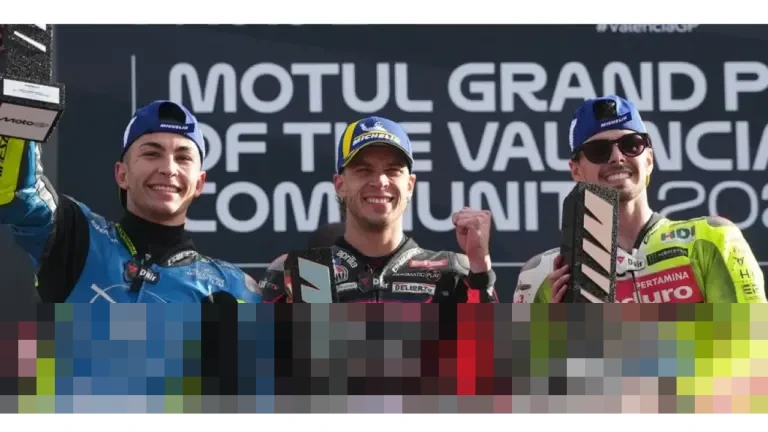 Aprilia Tegaskan Prioritas Lanjut dengan Trackhouse, Tepis Peluang VR46 di MotoGP 2027