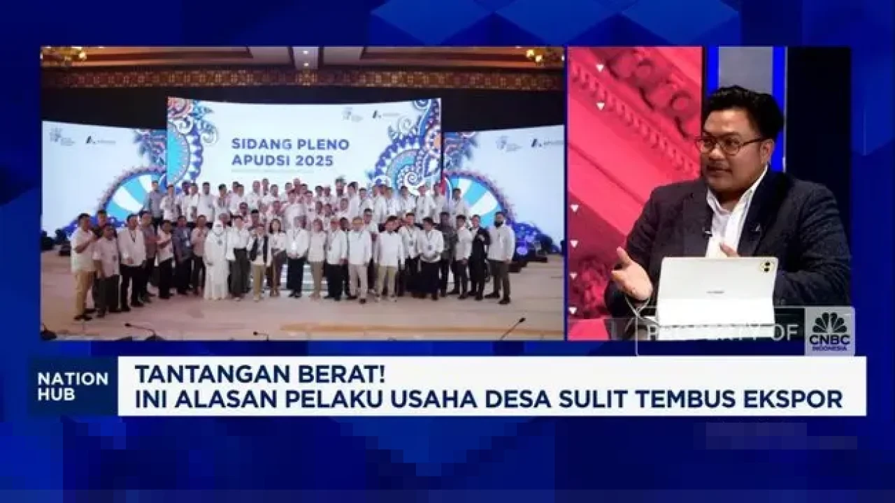 APUDSI Ungkap 3 Syarat Utama Produk Desa Tembus Pasar Ekspor Jepang hingga Afrika