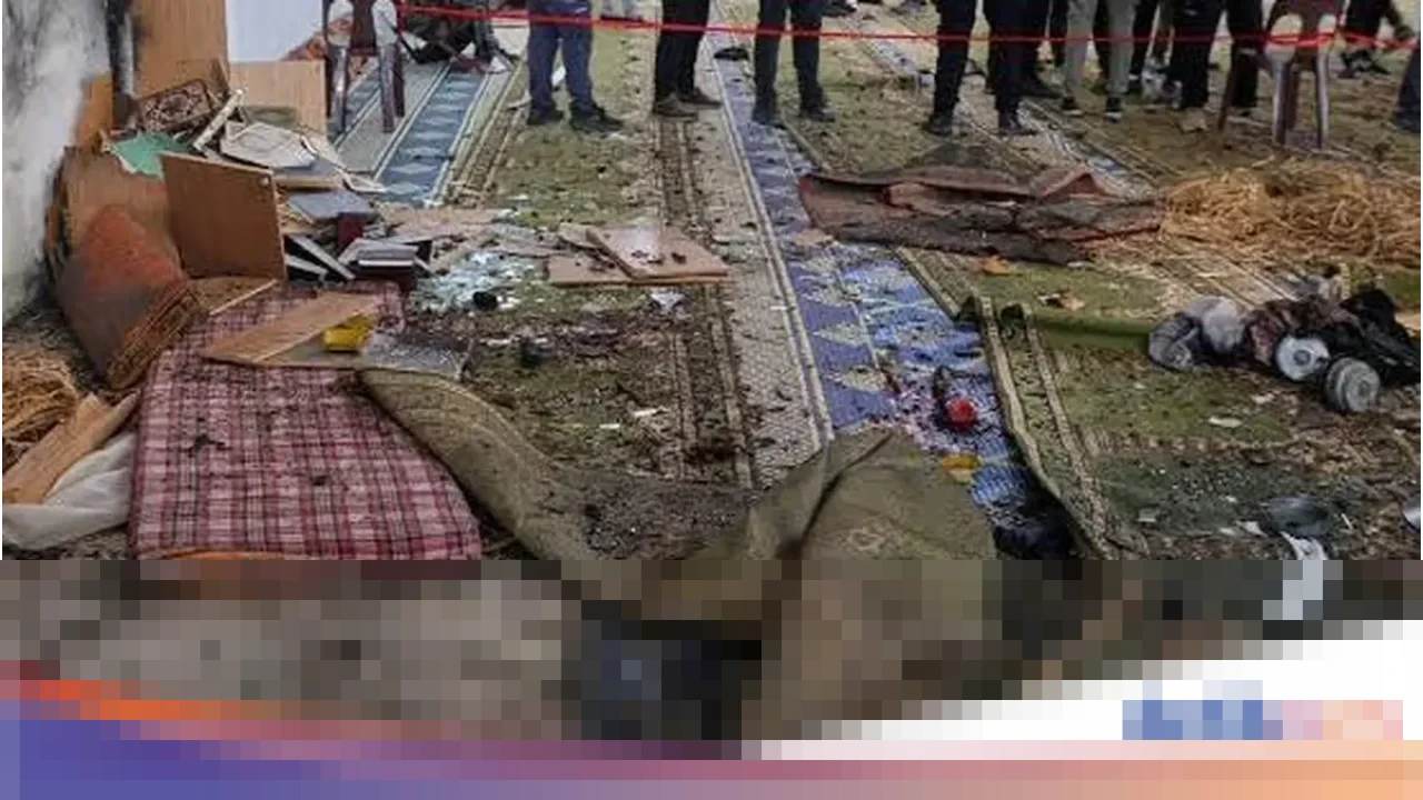 Arab Saudi Kutuk Serangan Teror di Masjid Homs Suriah, Delapan Orang Tewas dan Belasan Luka
